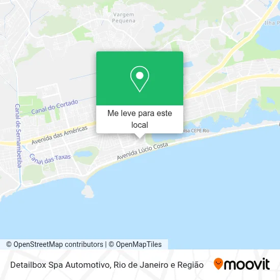 Detailbox Spa Automotivo mapa