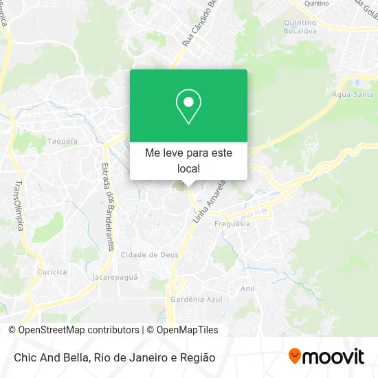Chic And Bella mapa