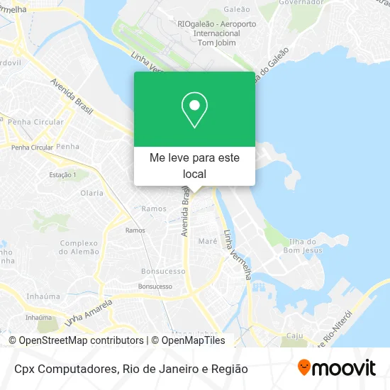Cpx Computadores mapa