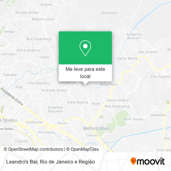 Leandro's Bar mapa