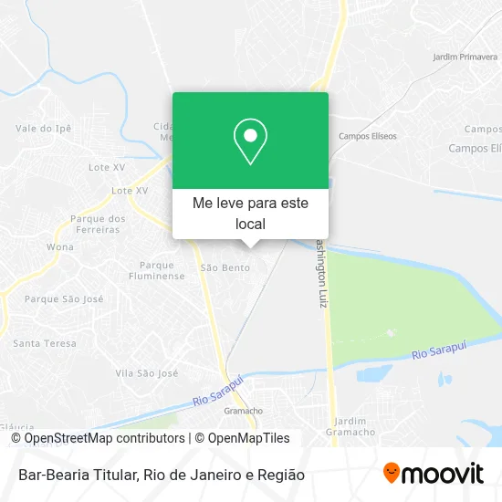Bar-Bearia Titular mapa