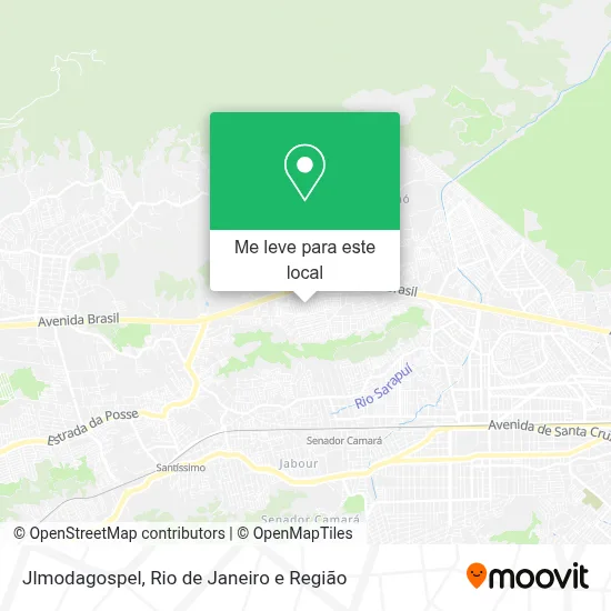Jlmodagospel mapa