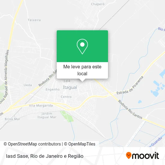 Iasd Sase mapa
