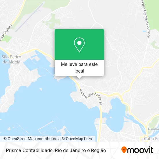 Prisma Contabilidade mapa