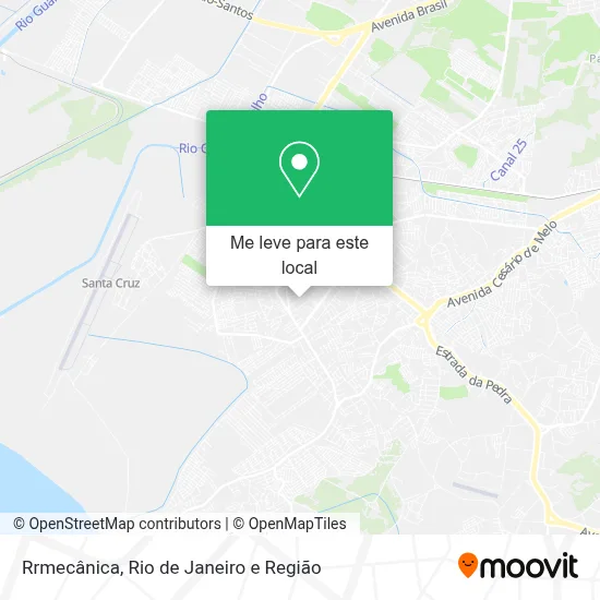Rrmecânica mapa