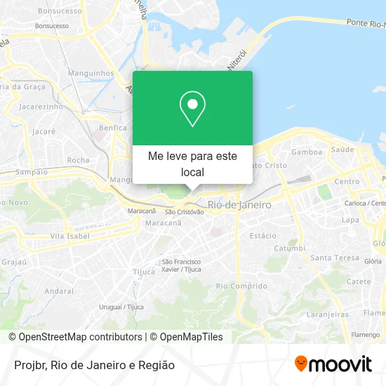 Projbr mapa
