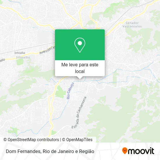 Dom Fernandes mapa