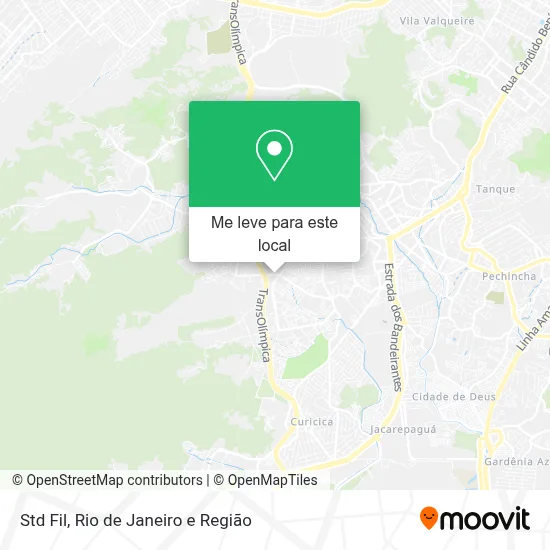 Std Fil mapa