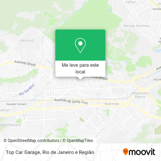 Top Car Garage mapa