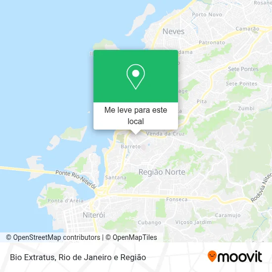 Bio Extratus mapa
