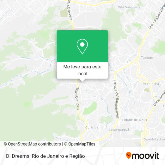 Dl Dreams mapa