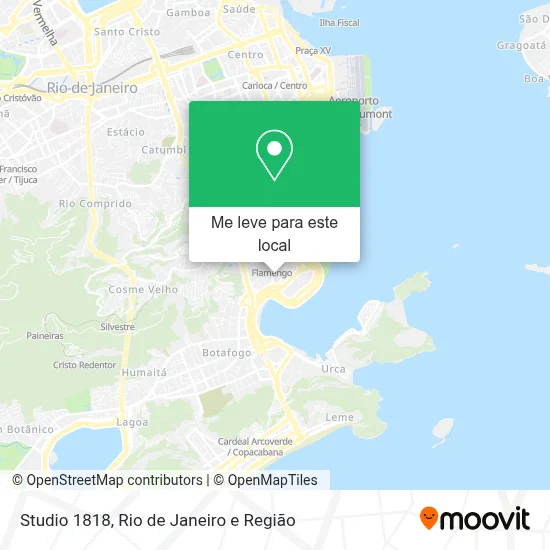 Studio 1818 mapa