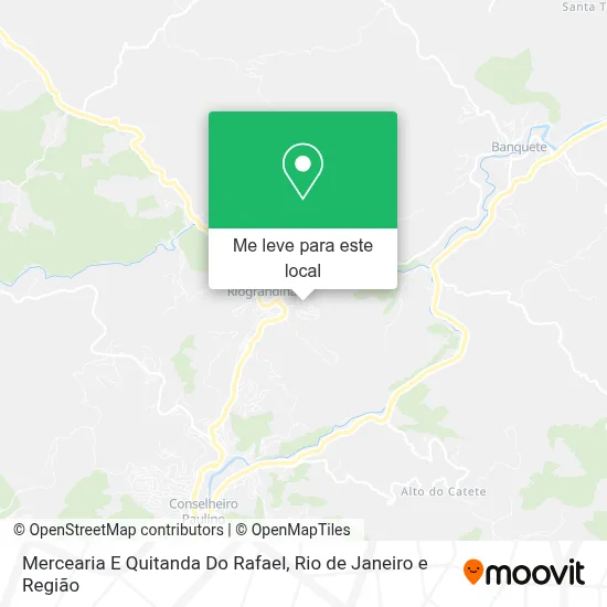 Mercearia E Quitanda Do Rafael mapa