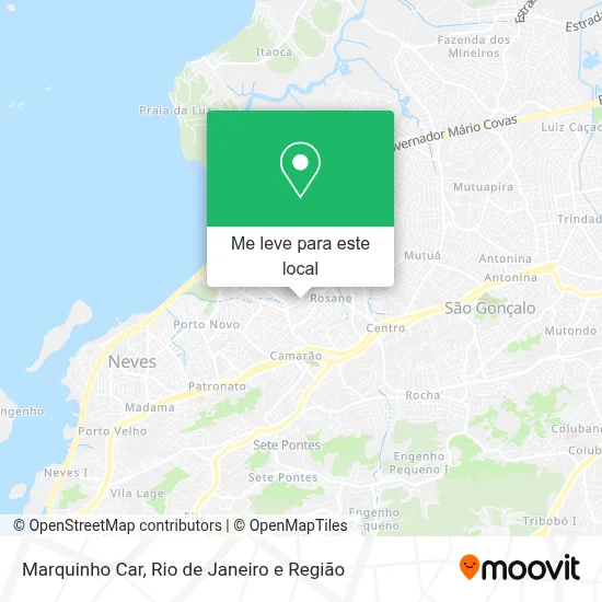 Marquinho Car mapa