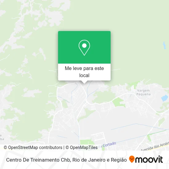 Centro De Treinamento Chb mapa