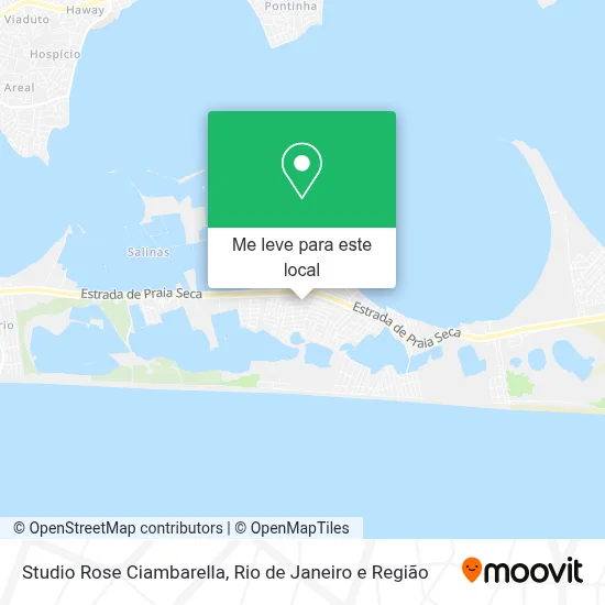 Studio Rose Ciambarella mapa
