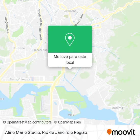 Aline Marie Studio mapa