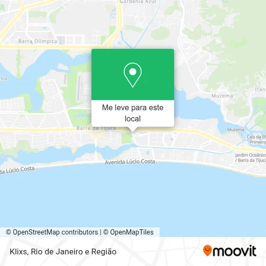 Klixs mapa