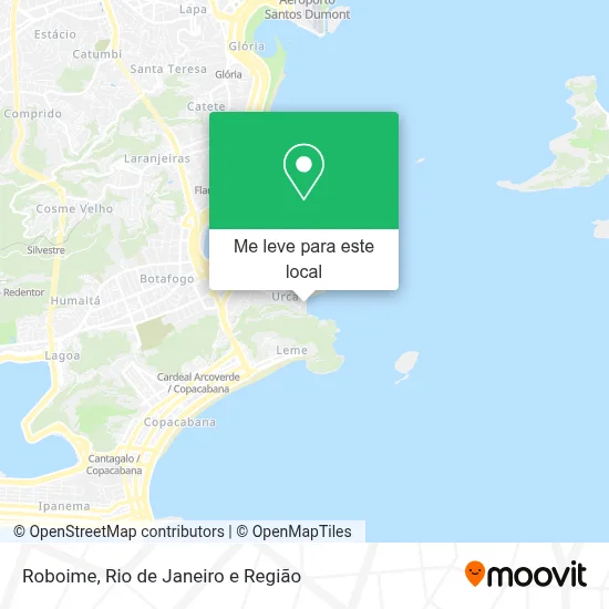 Roboime mapa