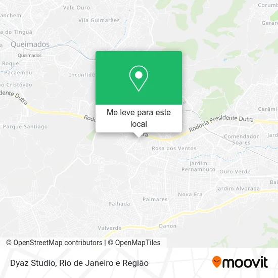 Dyaz Studio mapa
