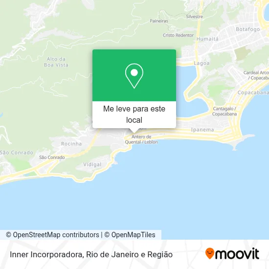 Inner Incorporadora mapa