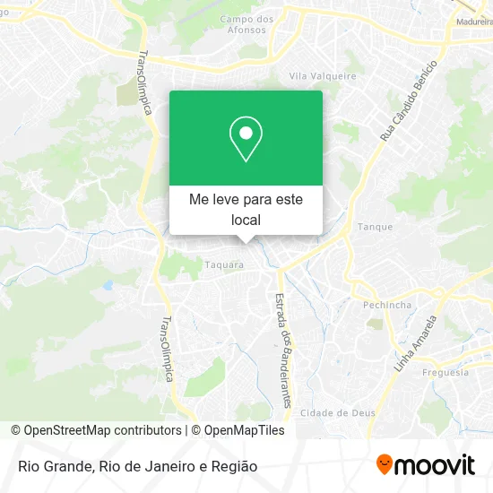 Rio Grande mapa