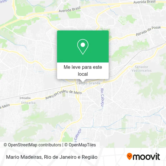 Mario Madeiras mapa