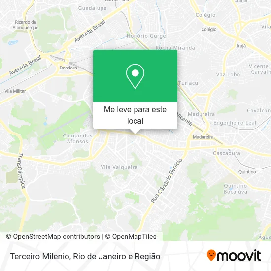 Terceiro Milenio mapa