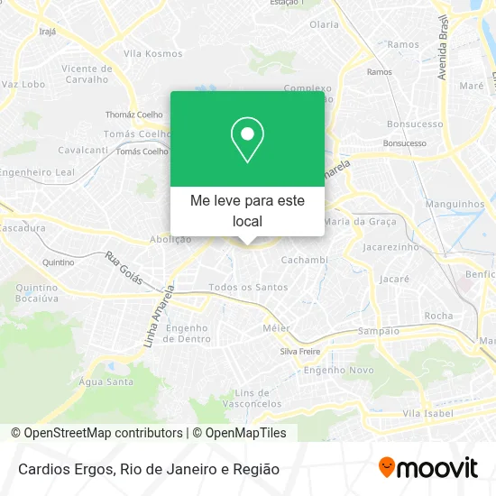 Cardios Ergos mapa