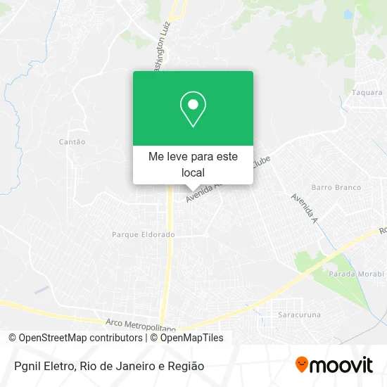 Pgnil Eletro mapa