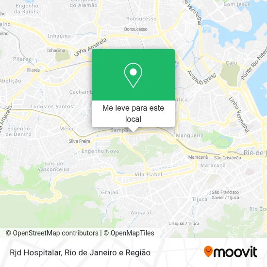 Rjd Hospitalar mapa