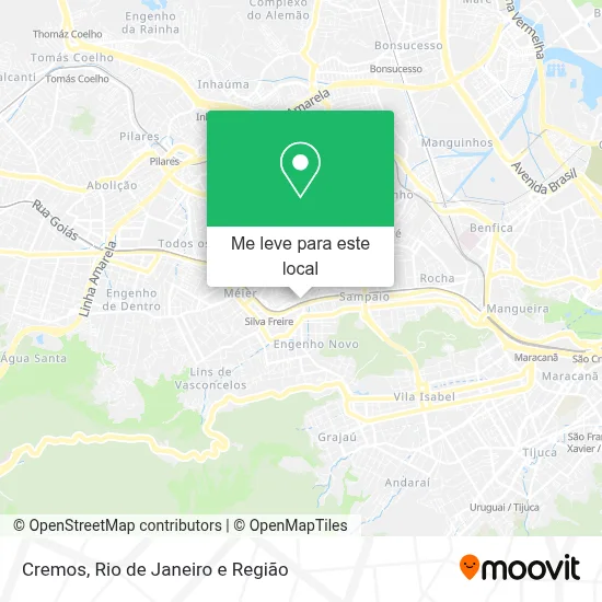 Cremos mapa
