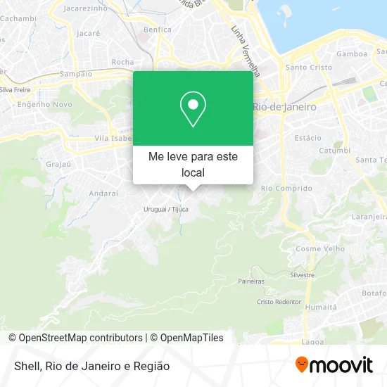 Shell mapa
