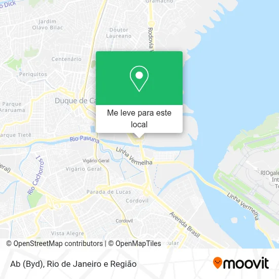 Ab (Byd) mapa