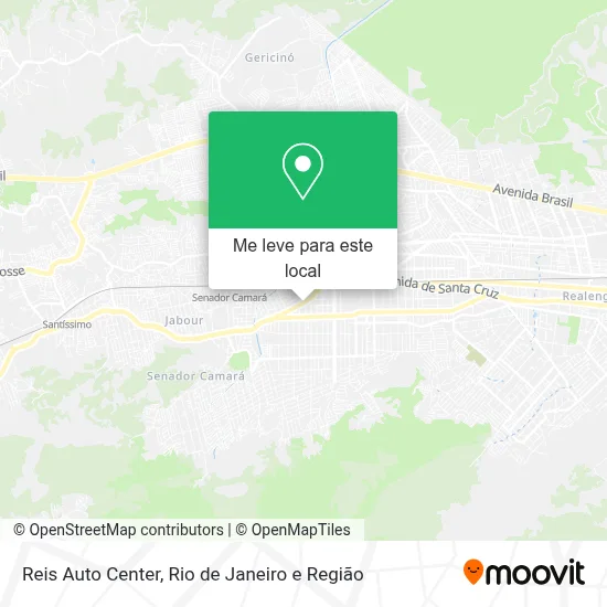 Reis Auto Center mapa