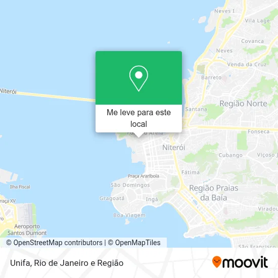 Unifa mapa