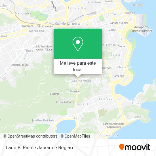 Lado B mapa