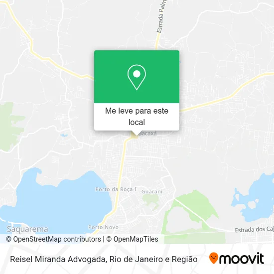 Reisel Miranda Advogada mapa