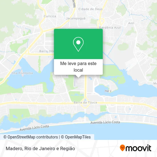 Madero mapa