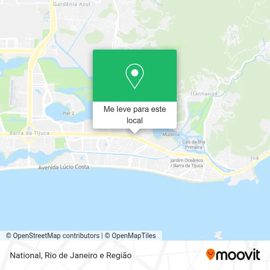 National mapa