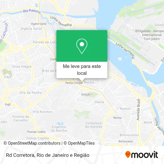 Rd Corretora mapa