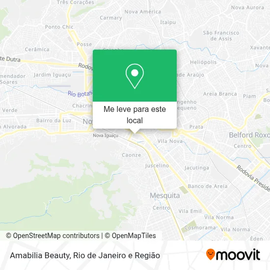Amabilia Beauty mapa