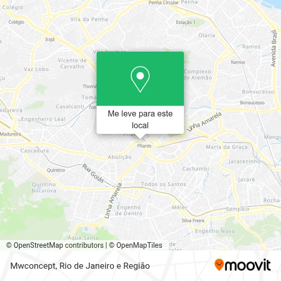 Mwconcept mapa