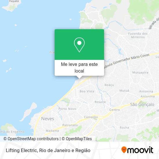Lifting Electric mapa