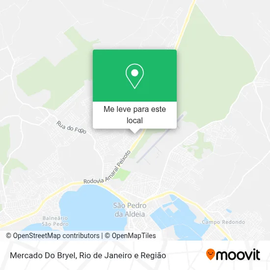 Mercado Do Bryel mapa