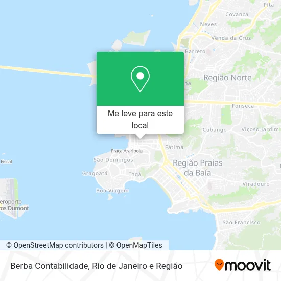 Berba Contabilidade mapa