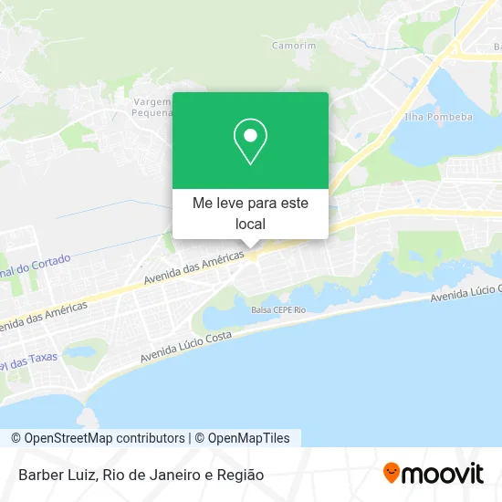 Barber Luiz mapa