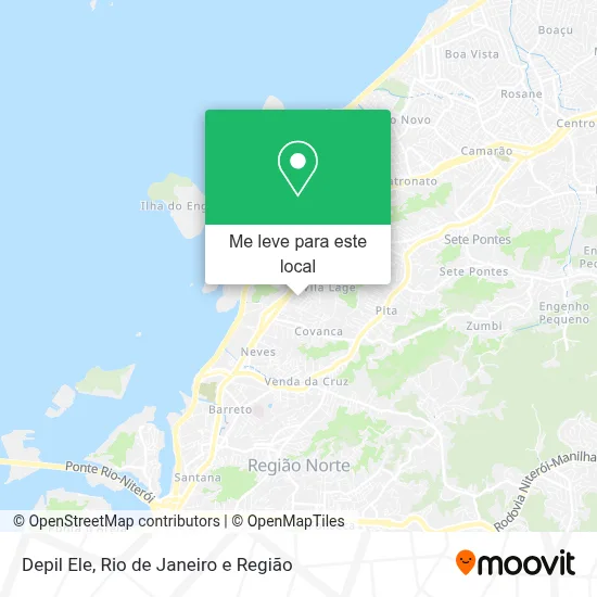Depil Ele mapa