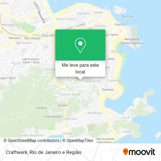 Craftwerk mapa