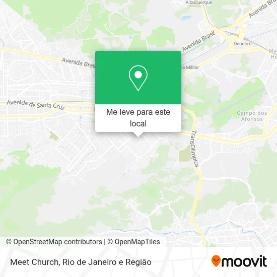 Meet Church mapa